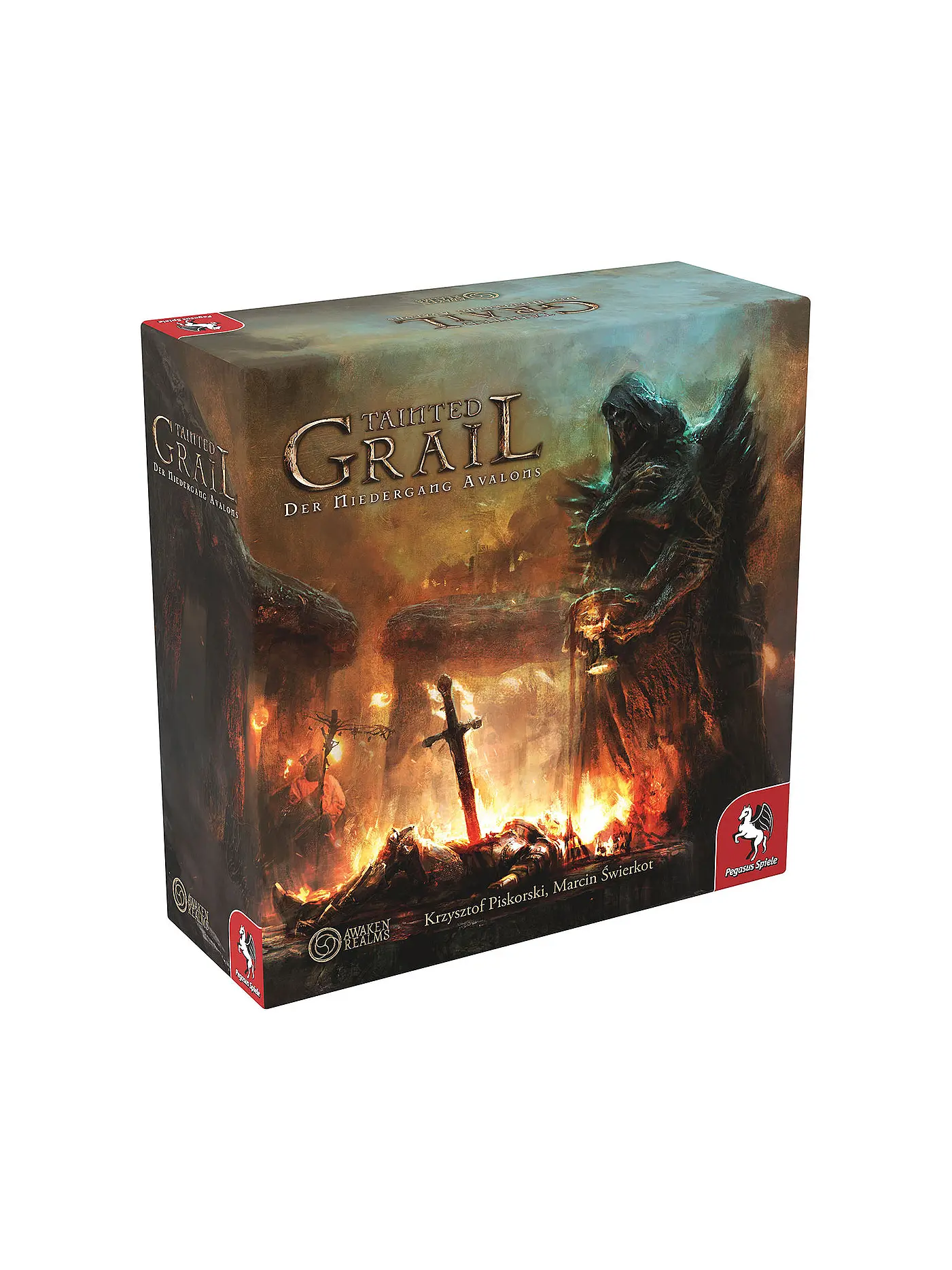 PEGASUS | Brettspiel - Tainted Grail | 